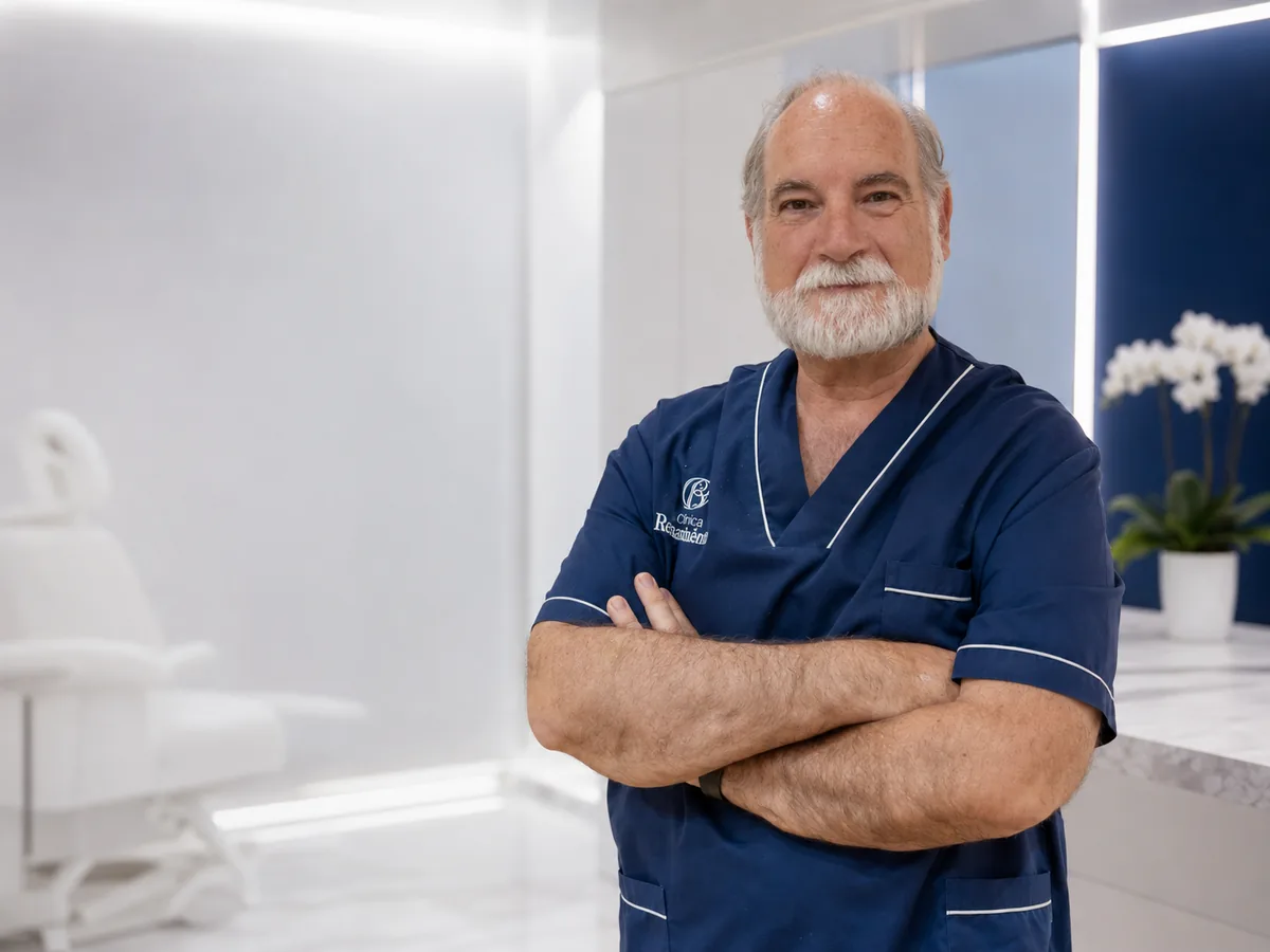Dr. Joaquín García Aparicio en Clínica Renacimiento Marbella