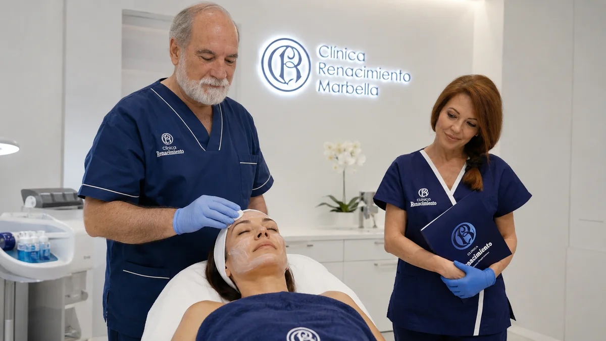 Peelings en Marbella - Clínica Renacimiento Marbella