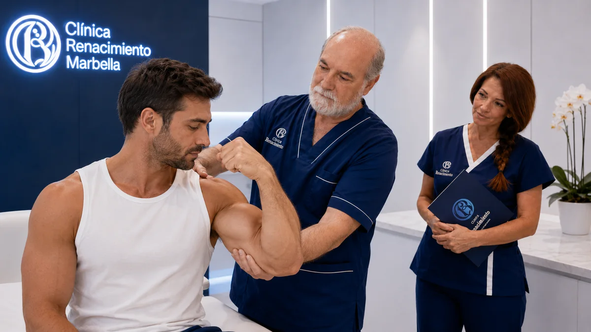 Prótesis de Bíceps en Marbella - Clínica Renacimiento Marbella