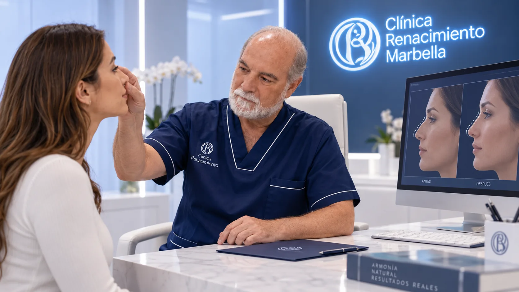 Rinoplastia secundaria en Marbella - Clínica Renacimiento Marbella