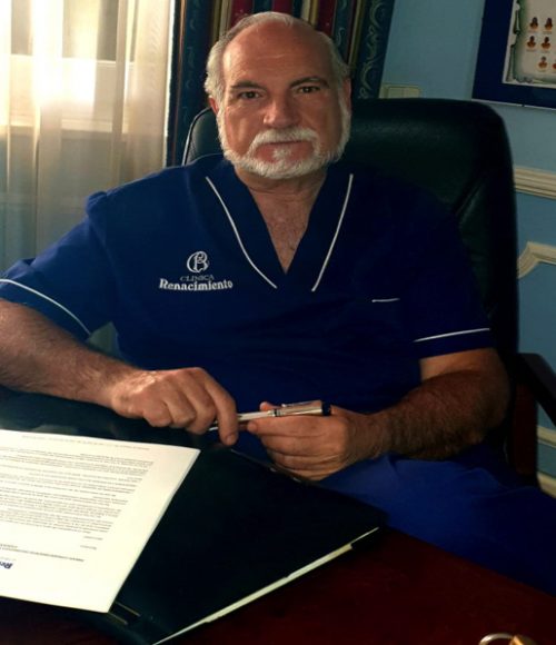 image of doctor joaquin garcia aparicio clinic renaissance
