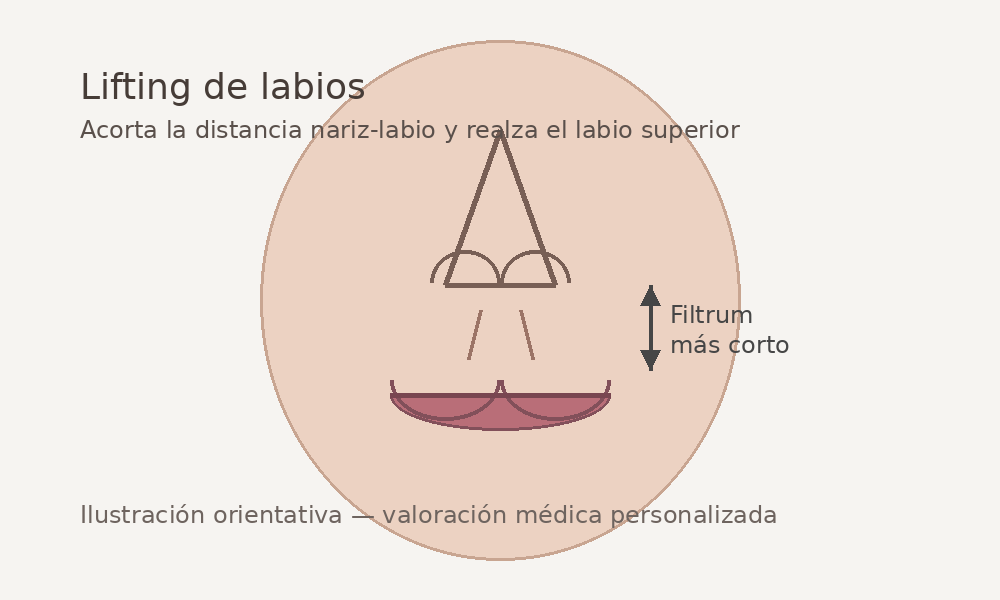 Lifting de labios en Clínica Renacimiento Marbella